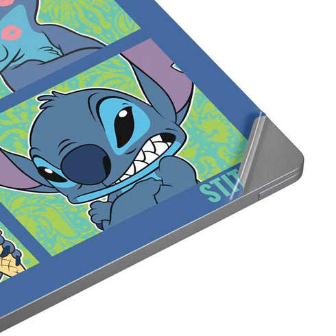 Disney Lilo and Stitch Personalities Moods Universal Laptop 12in (9.8 x 6.8in) Skin